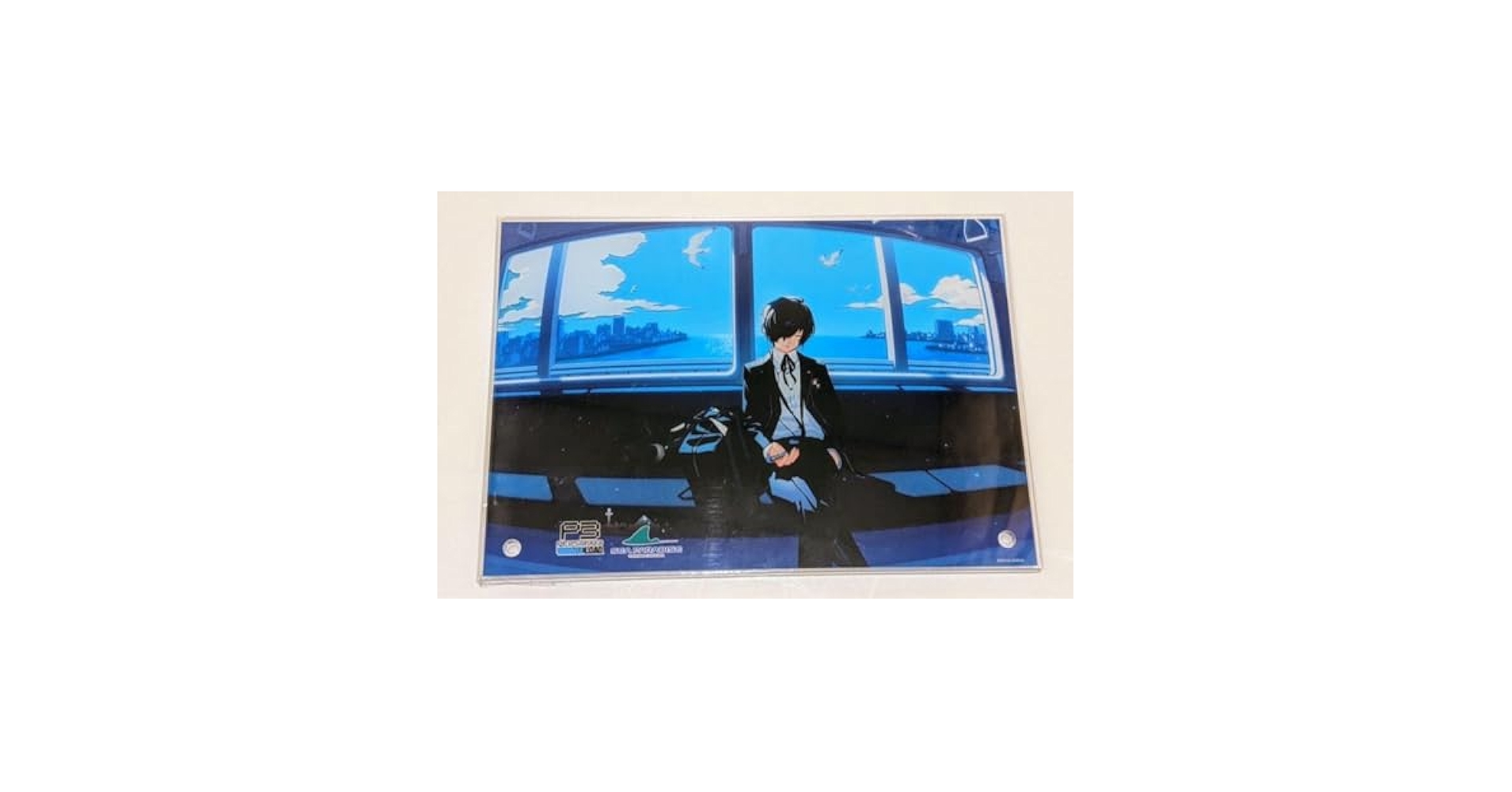 ペルソナ3 八景島シーパラダイスB5アクリルプレート Amazon.co.jp: ペルソナ3 リロード×八景島シーパラダイス B5